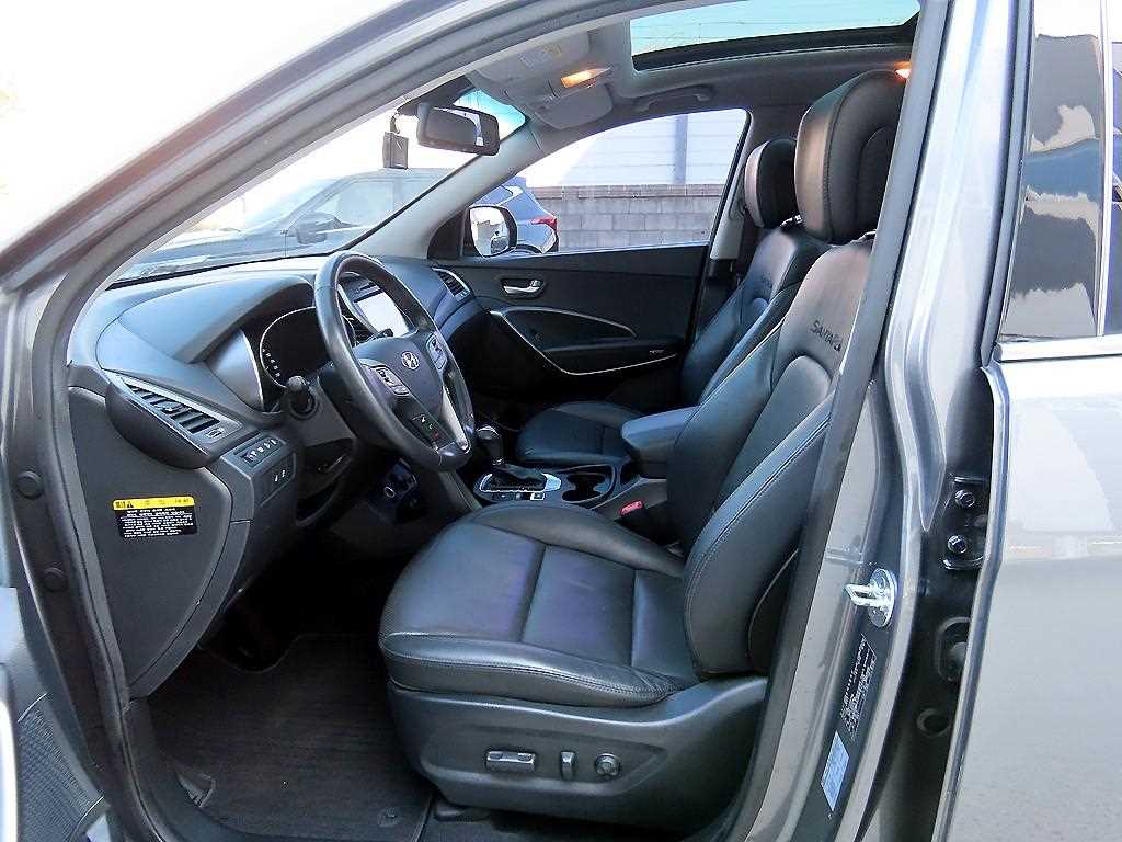 Hyundai Santafe — photo 05