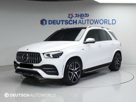 Mercedes-Benz GLE-Class — photo 01