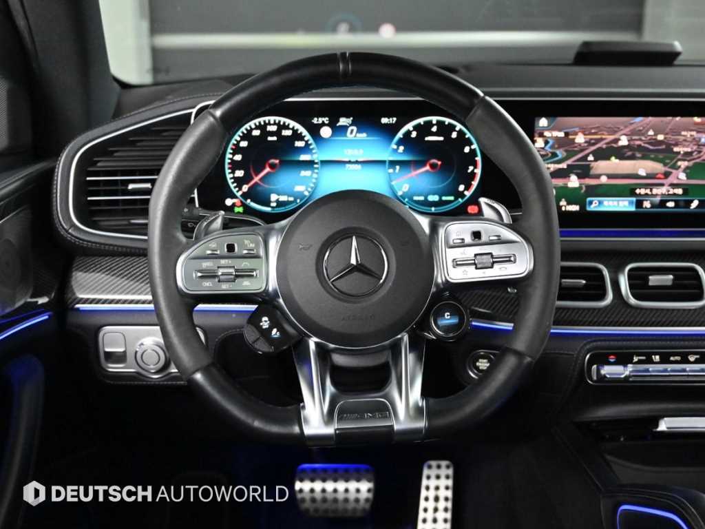 Mercedes-Benz GLE-Class — photo 13