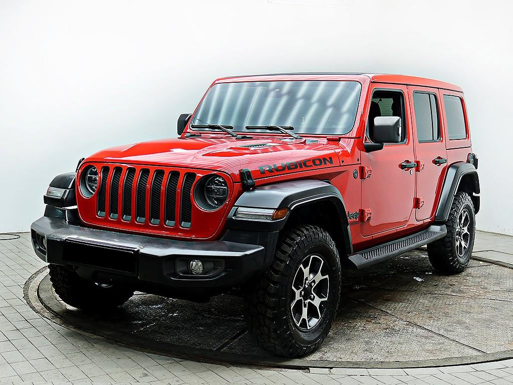 Jeep Wrangler — photo 02