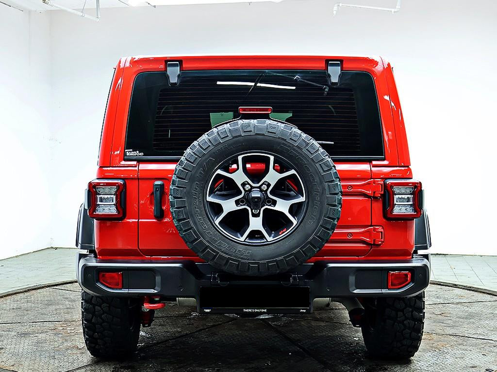 Jeep Wrangler — photo 03