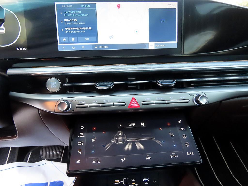 Hyundai Grandeur — photo 13