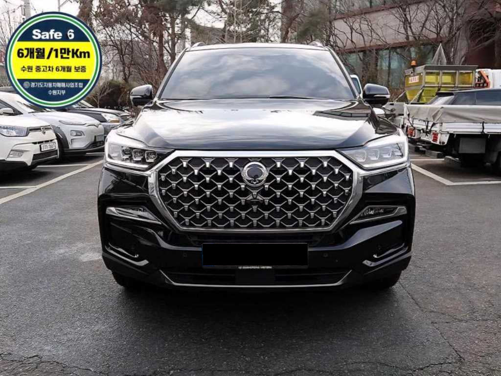 KGM Rexton — photo 01