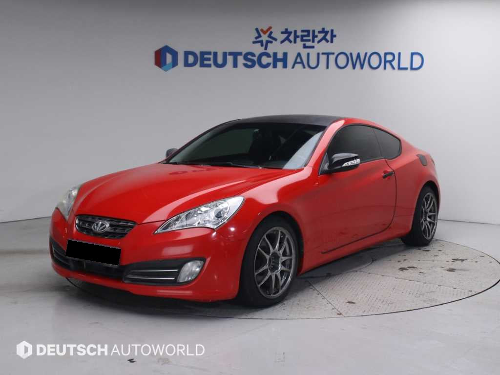 Hyundai Genesis — photo 01
