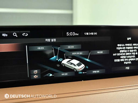 Genesis G80 — photo 17
