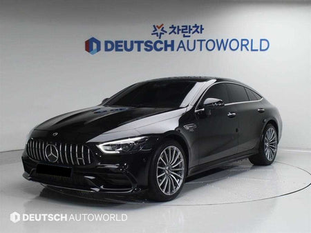 Mercedes-Benz AMG GT — photo 01