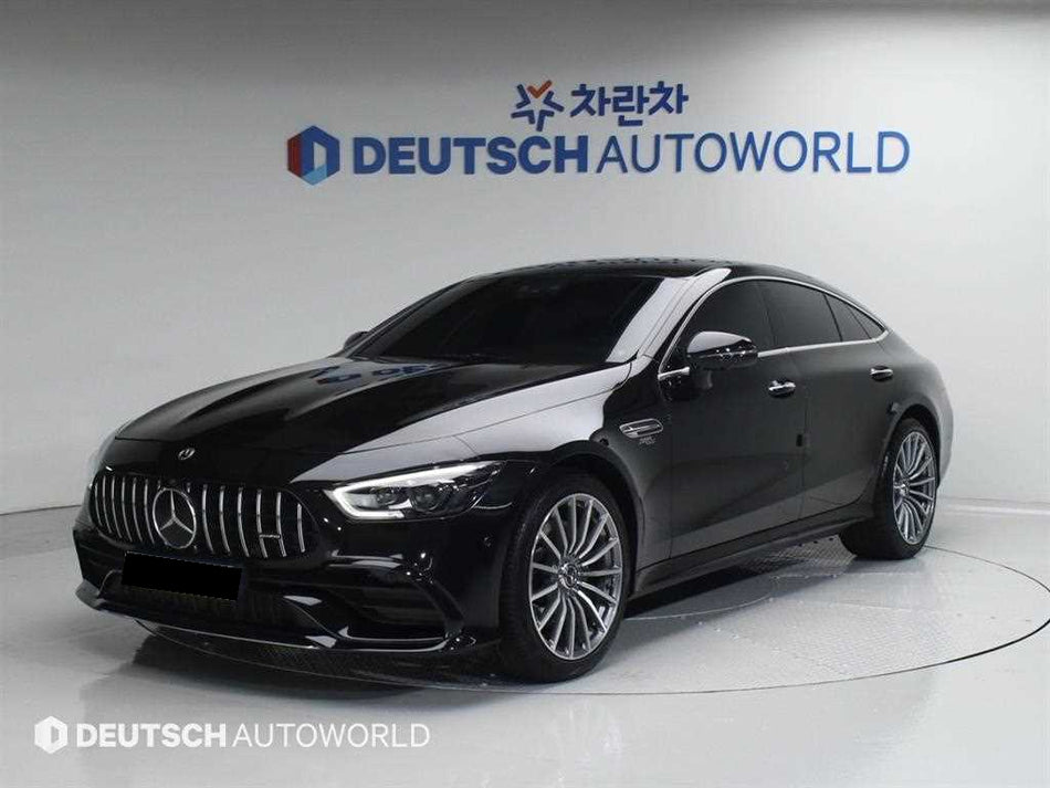 Mercedes-Benz AMG GT — photo 01
