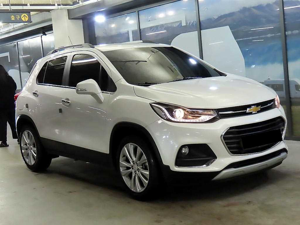 CHEVROLET Trax — photo 01