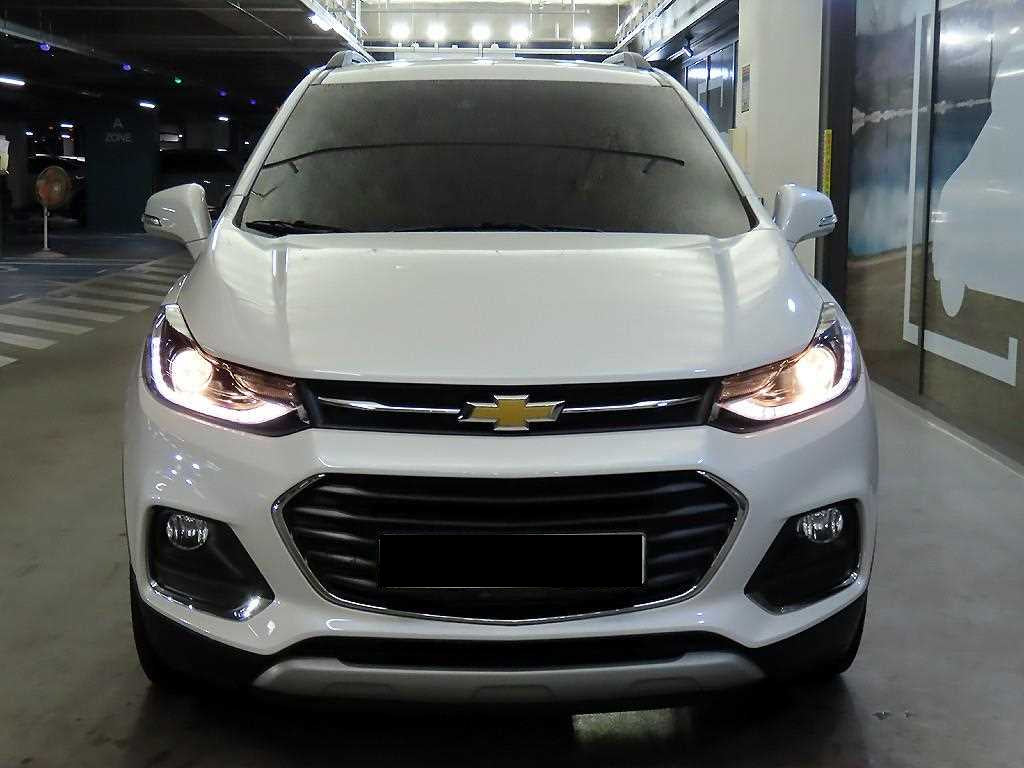 CHEVROLET Trax — photo 02