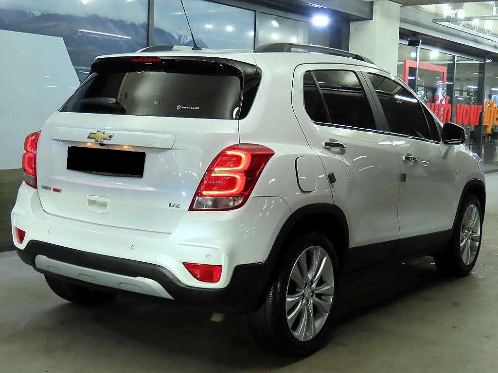 CHEVROLET Trax — photo 04
