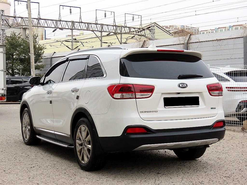 Kia Sorento — photo 03