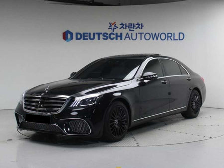 Mercedes-Benz S-Class — photo 01