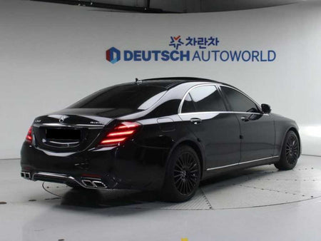 Mercedes-Benz S-Class — photo 02