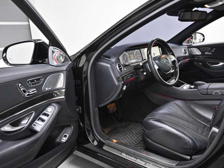 Mercedes-Benz S-Class — photo 11