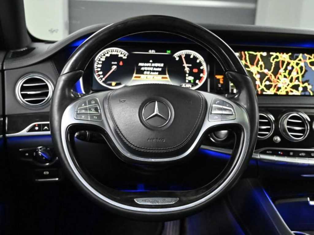 Mercedes-Benz S-Class — photo 13