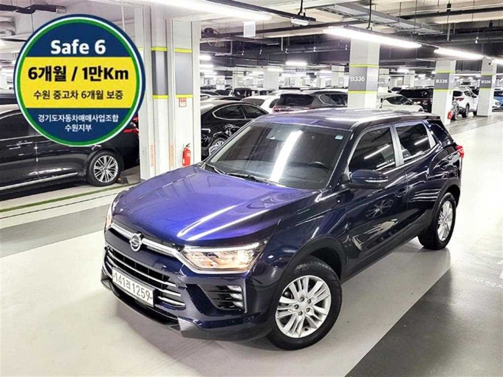 KGM KORANDO — photo 01