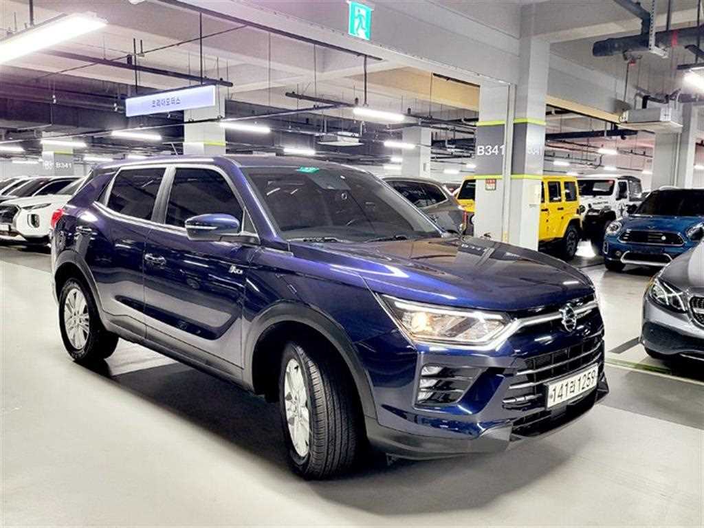 KGM KORANDO — photo 03