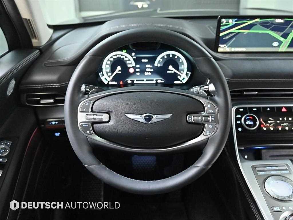 Genesis GV80 — photo 13