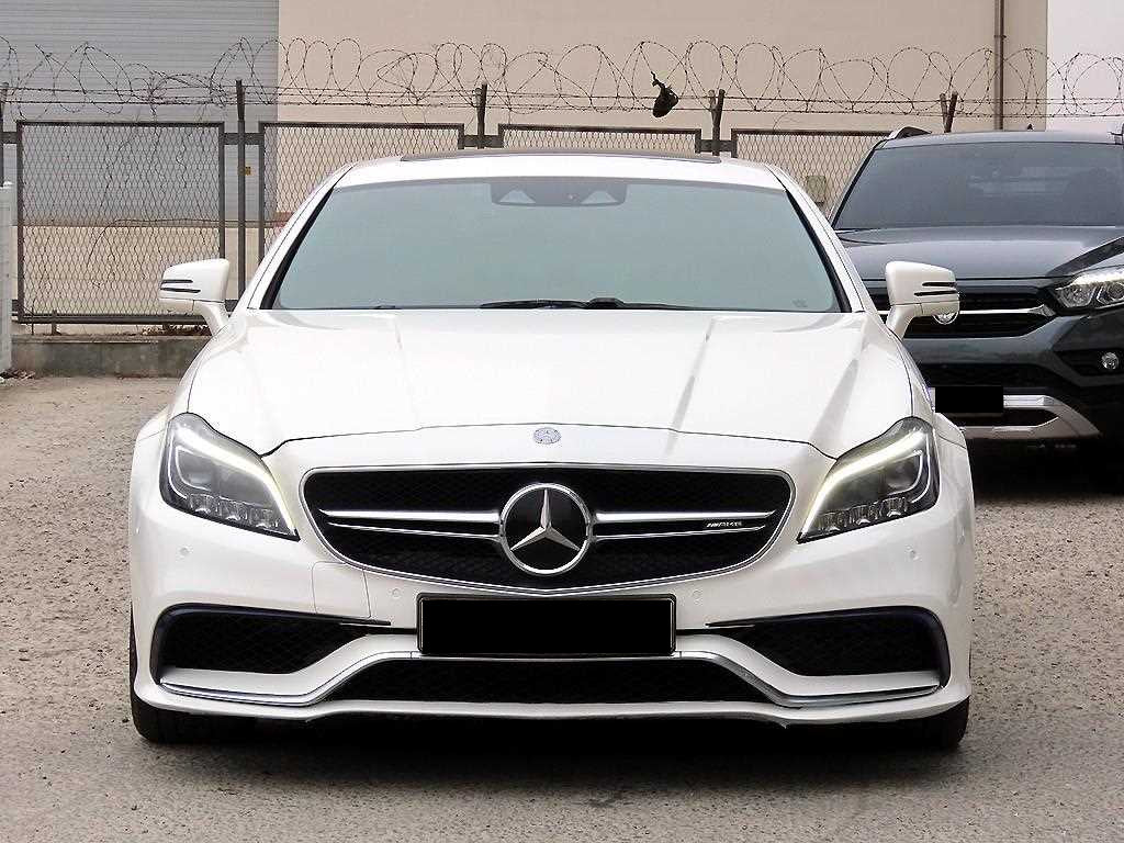 Mercedes-Benz CLS-Class — photo 01