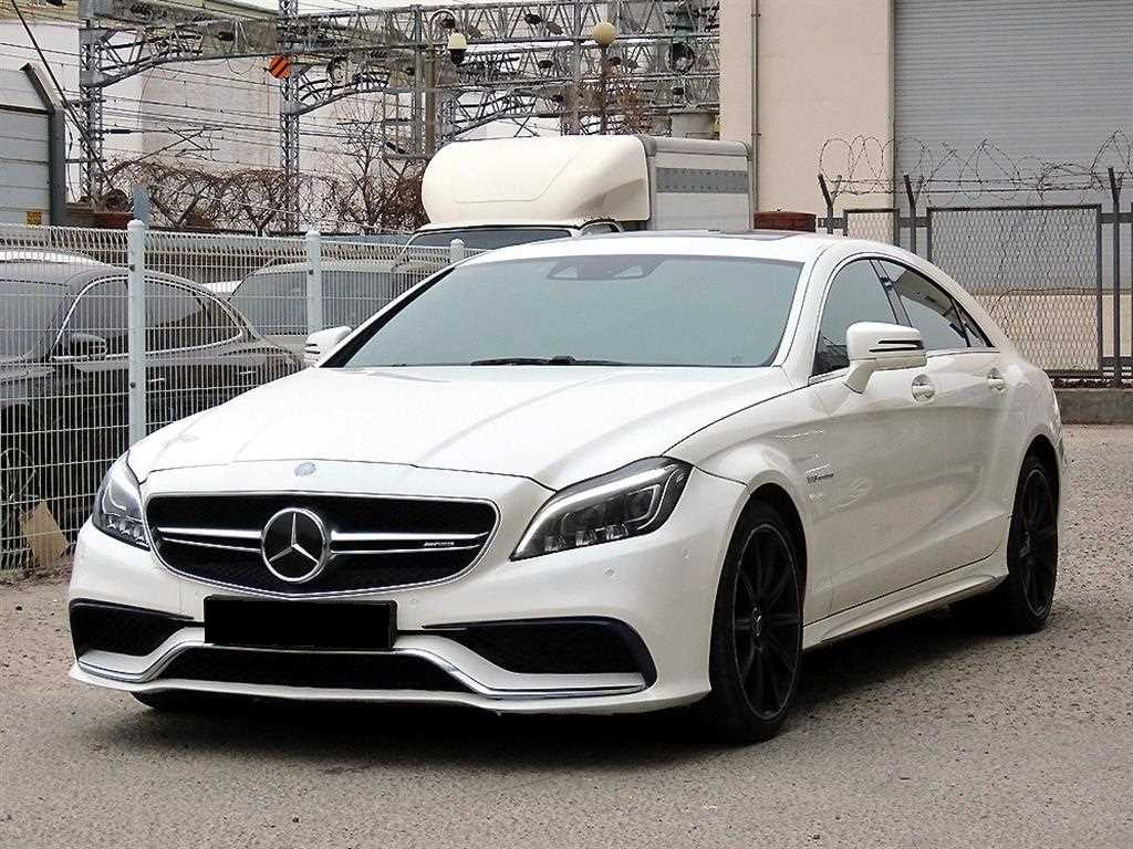 Mercedes-Benz CLS-Class — photo 02
