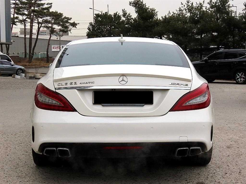 Mercedes-Benz CLS-Class — photo 04