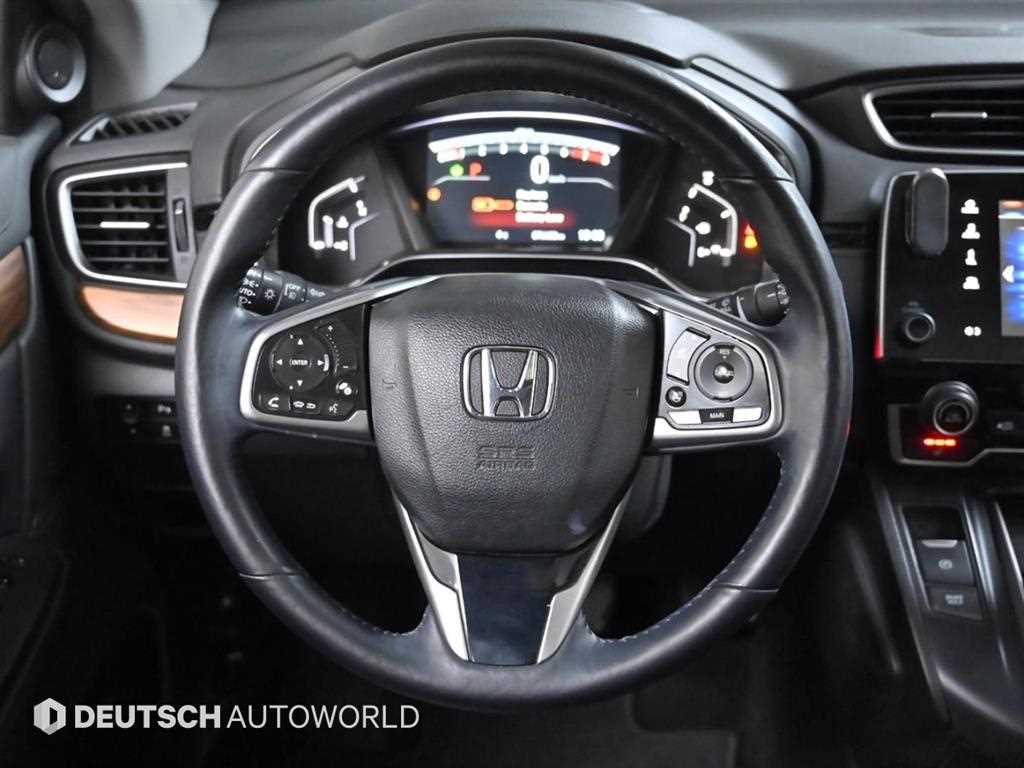 Honda CR-V — photo 08