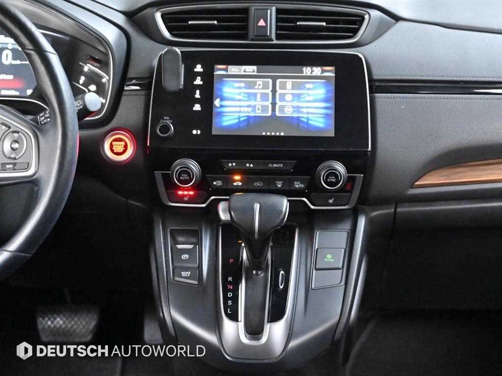 Honda CR-V — photo 09