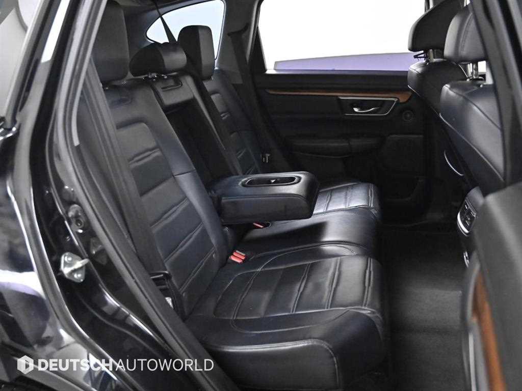Honda CR-V — photo 12