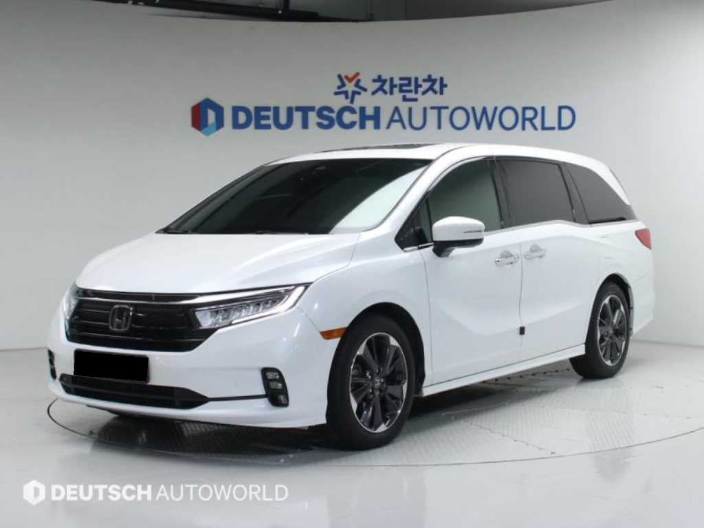 Honda Odyssey — photo 01