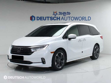 Honda Odyssey — photo 01