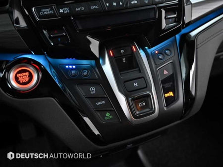 Honda Odyssey — photo 09