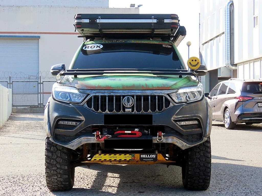 KGM Rexton — photo 01