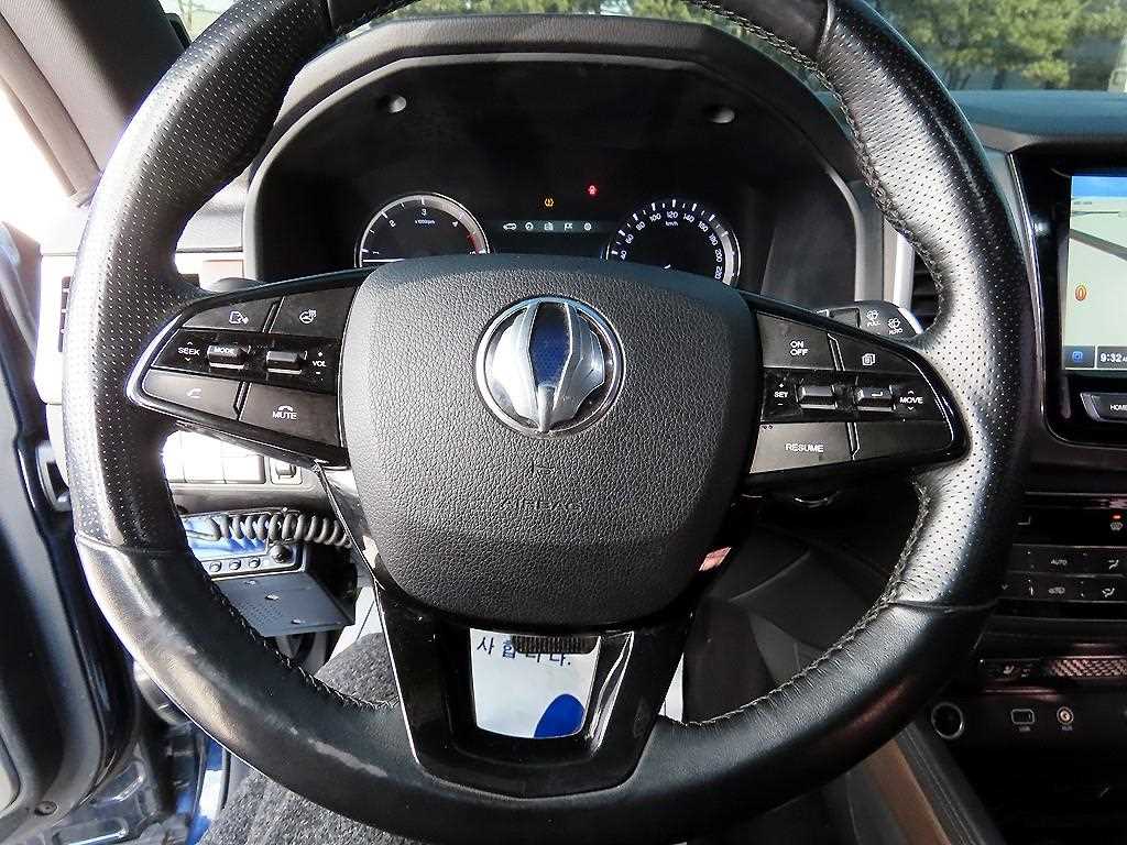 KGM Rexton — photo 08
