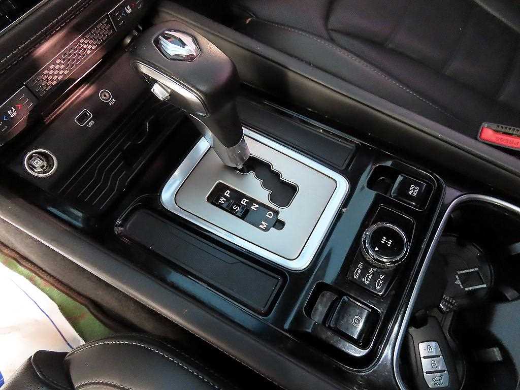 KGM Rexton — photo 10