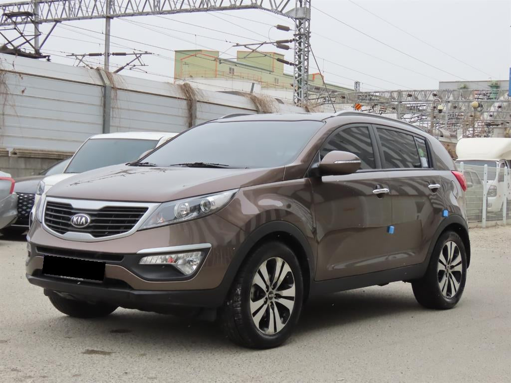 Kia Sportage — photo 01