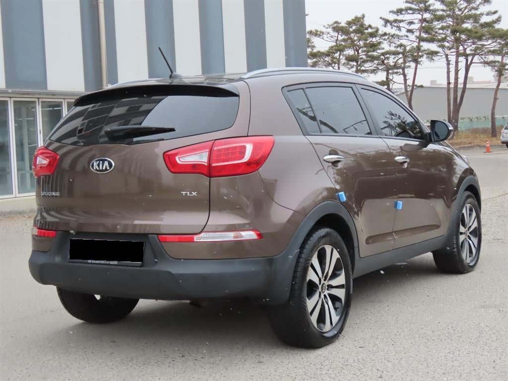 Kia Sportage — photo 03