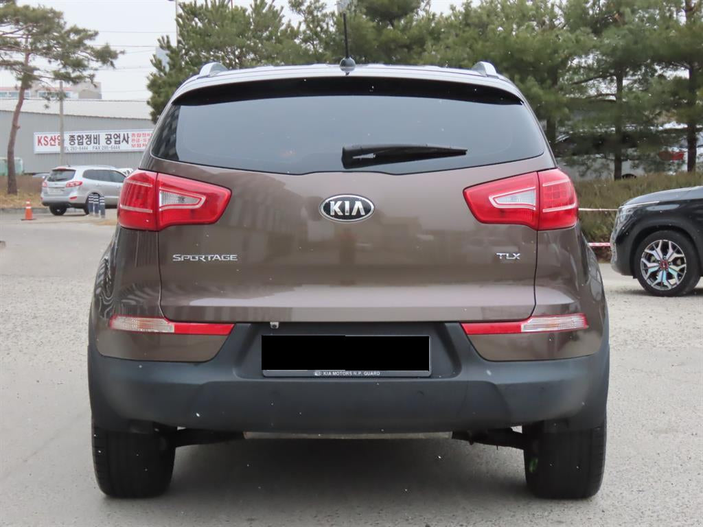 Kia Sportage — photo 04