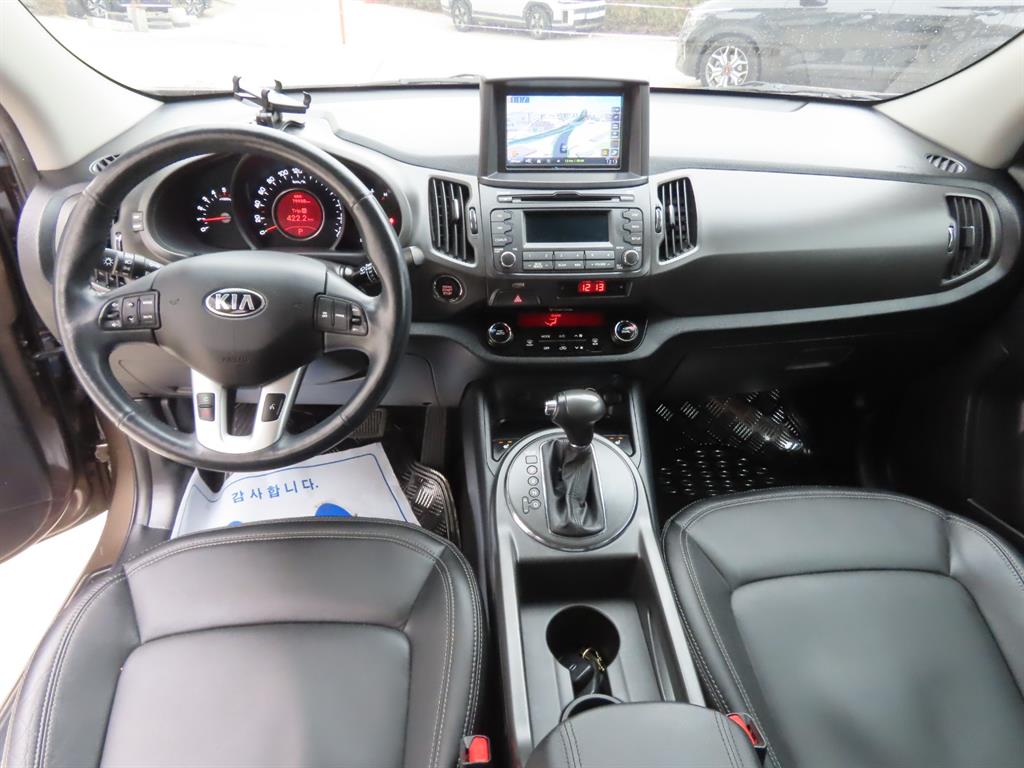 Kia Sportage — photo 07