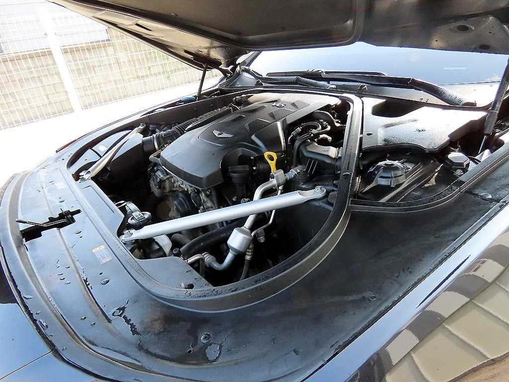 Genesis G90 — photo 19