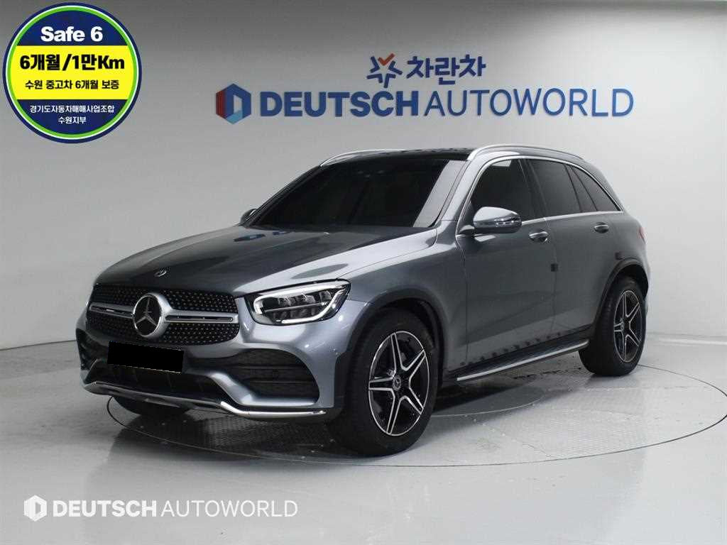 Mercedes-Benz GLC-Class — photo 01