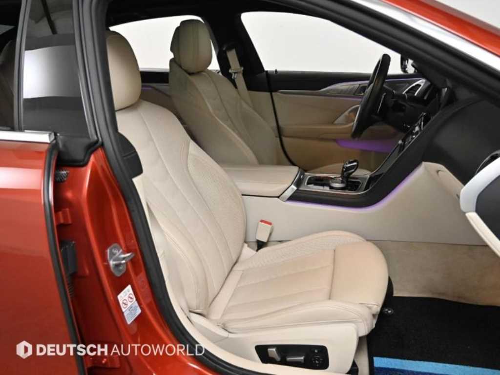BMW 8-Series — photo 10