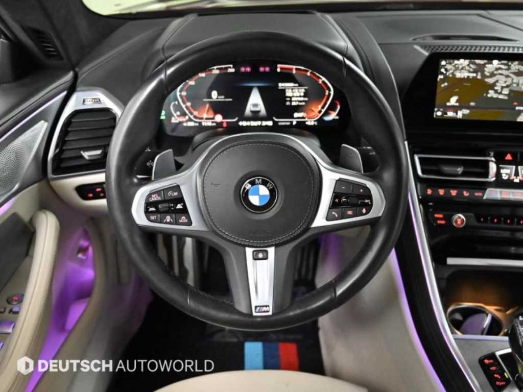 BMW 8-Series — photo 13