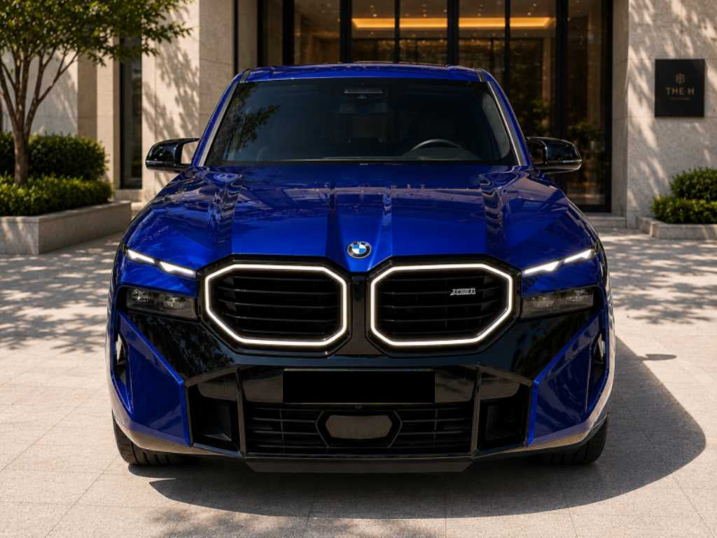 BMW XM — photo 01