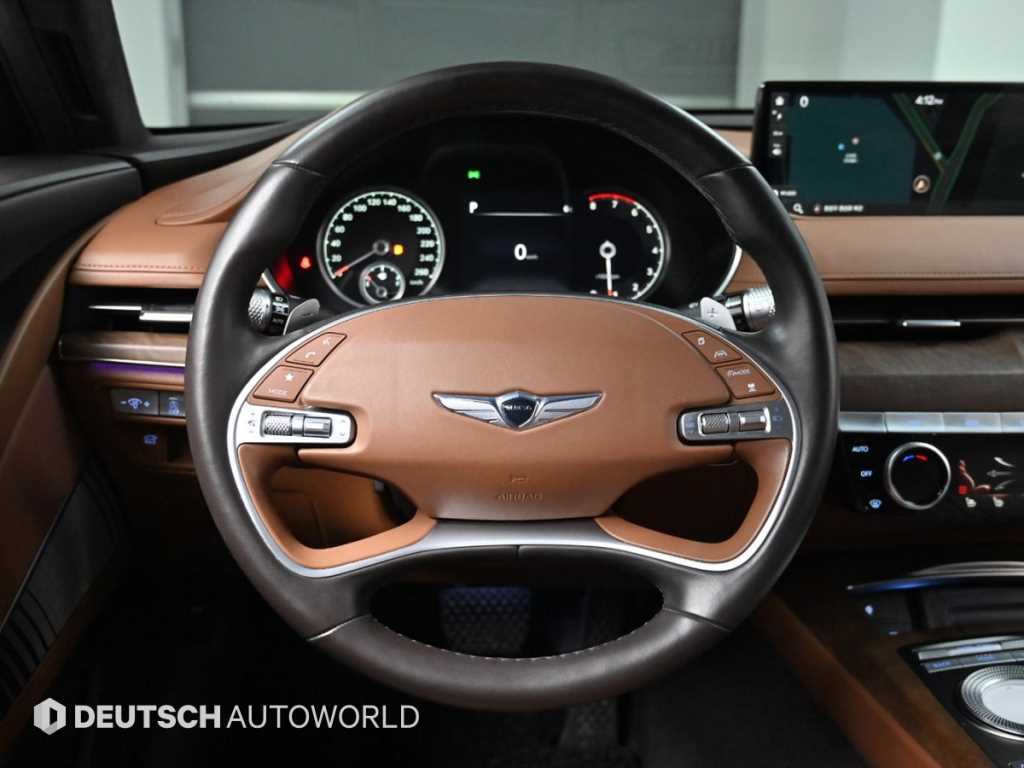 Genesis G80 — photo 08