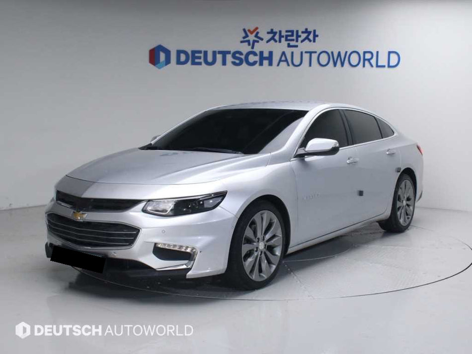 CHEVROLET Malibu — photo 01