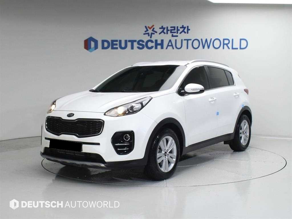 Kia Sportage — photo 01
