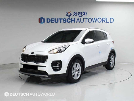 Kia Sportage — photo 01