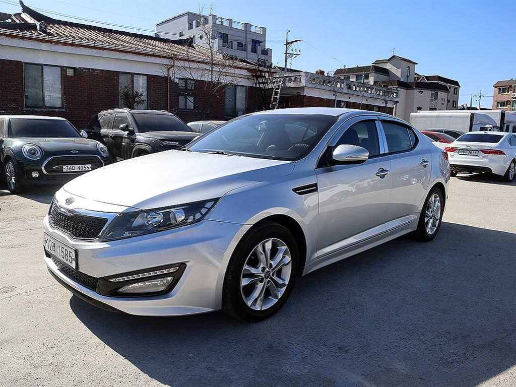 Kia K5 — photo 02