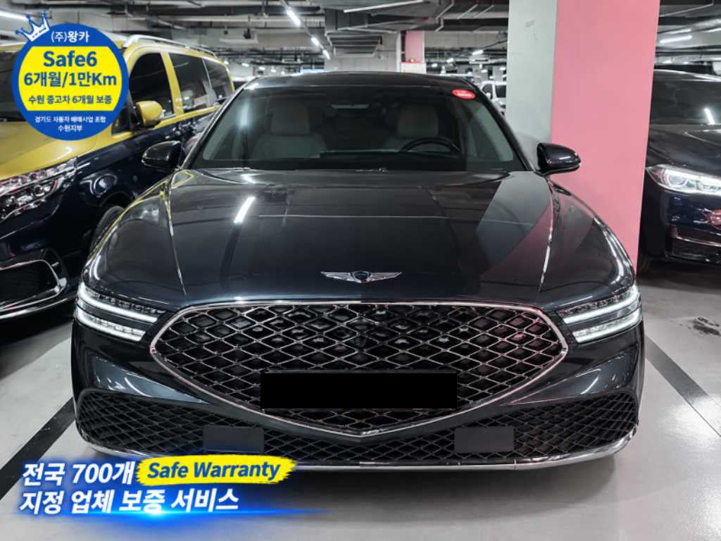 Genesis G90 — photo 01