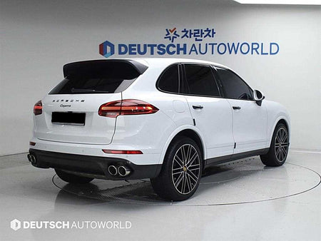 Porsche Cayenne — photo 02